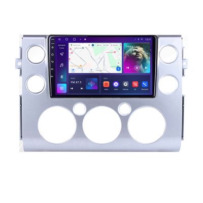 Navigatie Toyota FJ Cruiser 2006-2020 Android ecran Qled 2K Octa core 4+32 Kit-fj-cruiser+EDT-E409-2K