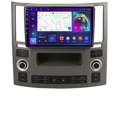 Navigatie Infiniti FX45 2007-2009 Android ecran Qled 2K Octa core 4+32 fx45-old+EDT-E409-2K
