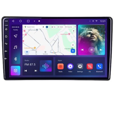 Navigatie VW Touareg 2002-2010 Android ecran Qled 2K Octa core 4+32 kit-touareg-old+EDT-E409-2K