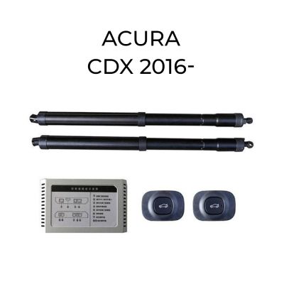 Sistem de ridicare și închidere portbagaj automat din buton și cheie Acura Cdx 2016-