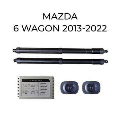 Sistem de ridicare și închidere portbagaj automat din buton și cheie Mazda 6 Wagon 2013-2022