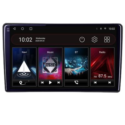 Navigatie Citroen C3 2022- Lenovo QLED 1K 4+64 WIFI 5Ghz carplay android auto Android EDT-LITE-D4-9-4+64