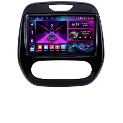 Navigatie Renault Captur 2013-2020 Android radio gps internet 4+64 InCell Display 1K KIT-captur-+EDT-E209-RK