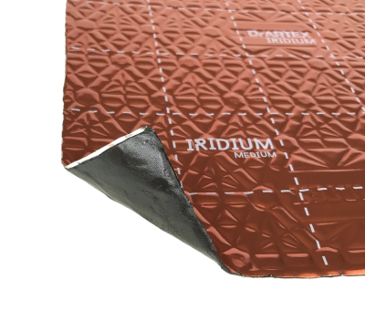 Insonorizant vibro Dr. Artex Earth Gold HD 2.6 mm grosime, o coala 750 x 500 mm