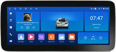 Navigatie Ford Transit 2019- varianta cu ecran de fabrica Edotec 4+64 12.3 inch Incell 1K android Wifi 5Ghz gps internet  Kit-transit-2019-b