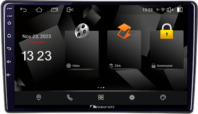 Navigatie Ford Transit 2019- varianta ecran de fabrica Android Octa Core Qualcomm 2K Qled 8+128 DTS DSP 360 4G Optical