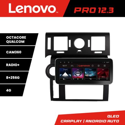 Navigatie dedicata Edonav Hummer H2 2002-2008  Lenovo PRO 8+256 12.3 inch qled android 4G DSP gps internet  KIT-hummer2002