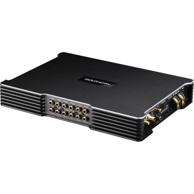Amplificator cu DSP auto Goldhorn DSPA 1012 PLUS 20 canale 940 Watts max BT OTG Coaxial Optic DSD256