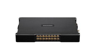 Amplificator cu DSP auto Goldhorn DSPA 1616 ULTRA 24 canale 1560 Watts max BT OTG Coaxial Optic