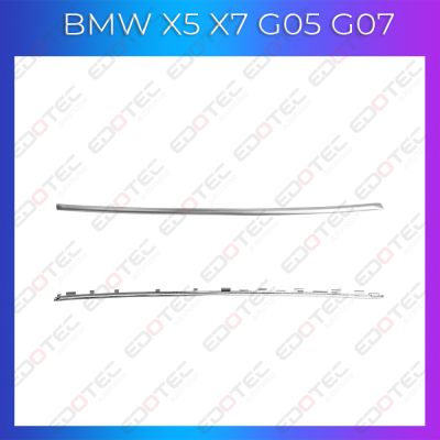 Lumini Ambientale BMW X5 X7 G05 G07 bandă luminoasă uși control telefon sau sistem original