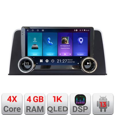 Navigatie BMW Seria 3 F30 2012-2016 Edotec 4+32 10.5 inch Incell 1K android Wifi 5Ghz gps internet
