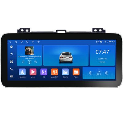 Navigatie Toyota Prado 2007- Edotec 4+64 12.3 inch Incell 1K android Wifi 5Ghz gps internet