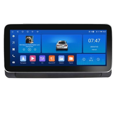 Navigatie BMW Seria 3 E90 fara ecran de fabrica Edotec 4+64 12.3 inch Incell 1K android Wifi 5Ghz gps internet