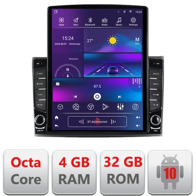 Navigatie Volvo XC90 2002-2014 dedicata Ouad core 4+32 ecran vertical 9.7" DSP 360 FHD AHD Android radio gps internet  Kit-+EDT-E709+KIT-10-9