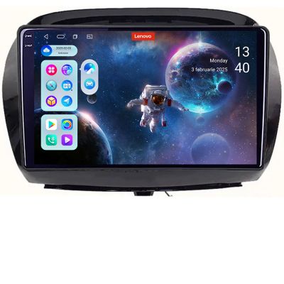 Navigatie dedicata Honda FR-V 2004-2009 Lenovo Qled 2K Octa Core 12+256 360 DSP ADAS carplay android-auto PRO-2K-9-12+256