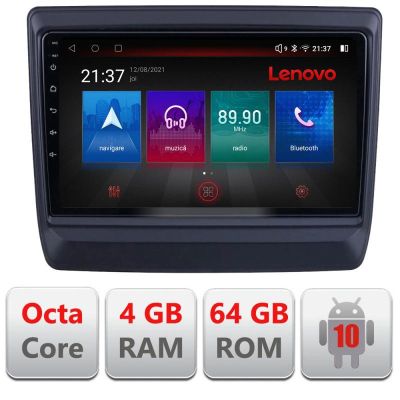 Navigatie Isuzu D-Max 2020- E-DMAX20 Octa Core cu Android Radio Bluetooth Internet GPS WIFI DSP 4+64GB 4G RESIGILAT
