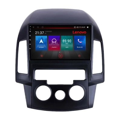 Navigatie Hyundai I30 2009-2012 clima manuala E-i30ac Octa Core cu Android Radio Bluetooth Internet GPS WIFI DSP 4+64G RESIGILAT