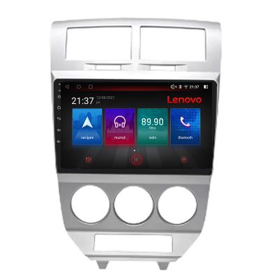 Navigatie Dodge Caliber 2006-2010 E-caliber-06 Octa Core cu Android Radio Bluetooth Internet GPS WIFI DSP 4+64GB 4G RESIGILAT