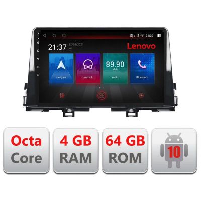 Navigatie Kia Picanto 2016- E-2217 Octa Core cu Android Radio Bluetooth Internet GPS WIFI DSP 4+64GB 4G RESIGILAT