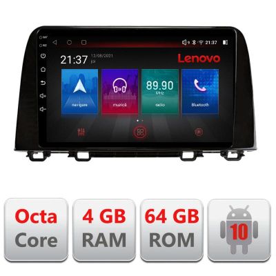 Navigatie Honda CRV 2016-2022 E-CRV19 Octa Core cu Android Radio Bluetooth Internet GPS WIFI DSP 4+64GB 4G RESIGILAT