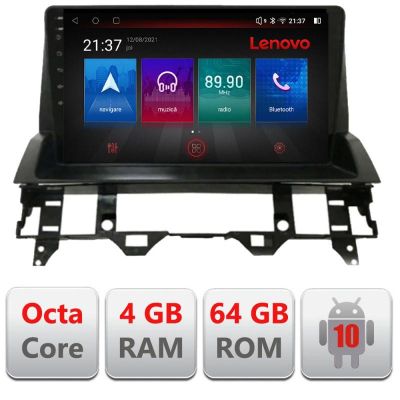 Navigatie Mazda 6 2004-2008 E-MZD6 Octa Core cu Android Radio Bluetooth Internet GPS WIFI DSP 4+64GB 4G RESIGILAT