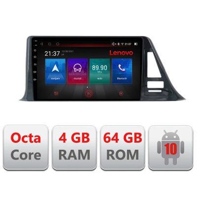 Navigatie Toyota CH-R LOW E-CH-R-A Octa Core cu Android Radio Bluetooth Internet GPS WIFI DSP 4+64GB 4G RESIGILAT