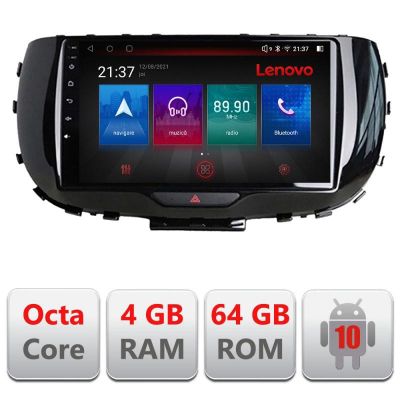 Navigatie Kia Soul 2020- E-soul Octa Core cu Android Radio Bluetooth Internet GPS WIFI DSP 4+64GB 4G RESIGILAT