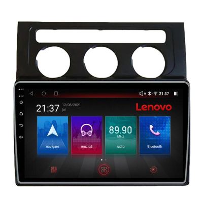 Navigatie VW Touran 2003-2009 clima automata E-touran2 Octa Core cu Android Radio Bluetooth Internet GPS WIFI DSP 4+64 RESIGILAT