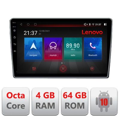 Navigatie Citroen C3 intre anii 2018- Android radio gps internet Octa Core 4+64 LTE Kit-c3+EDT-E510-PRO RESIGILAT