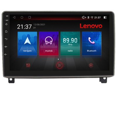 Navigatie Peugeot 407 2004-2011 4+64 GB Octa Core LTE Android radio gps internet KIT-407+EDT-E709 RESIGILAT