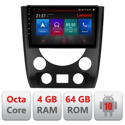 Navigatie Ssangyong rexton 2013-2016 Android radio gps internet Octa Core 4+64 LTE kit-rexton-2013+EDT-E509-PRO RESIGILAT
