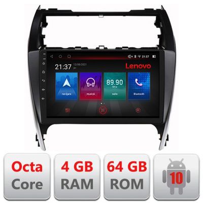 Navigatie Toyota Camry 2012-2018 Android radio gps internet Octa Core 4+64 LTE Kit-camry12+EDT-E510-PRO RESIGILAT