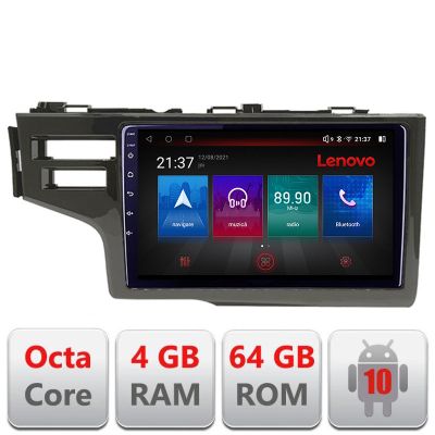 Navigatie Honda Fit 2014-2019 Android radio gps internet Octa Core 4+64 LTE Kit-fit-14+EDT-E509-PRO RESIGILAT