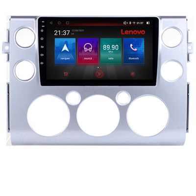 Navigatie Toyota FJ Cruiser 2006-2020 Android radio gps internet Octa Core 4+64 LTE Kit-fj-cruiser+EDT-E509-PRO RESIGILAT