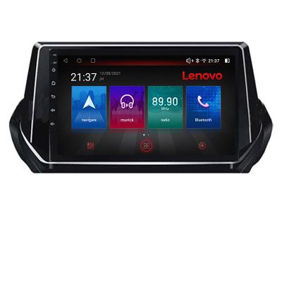 Navigatie Peugeot 2008 2020- Android radio gps internet Octa Core 4+64 LTE Kit-209-2020+EDT-E509-PRO RESIGILAT