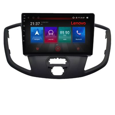 Navigatie Ford Transit V363 2015-2021 Android radio gps internet Octa Core 4+64 LTE Kit-custom+EDT-E509-PRO RESIGILAT