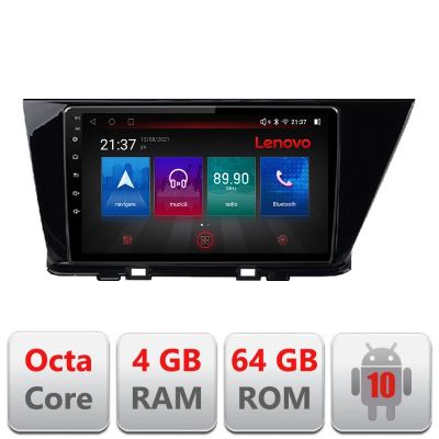 Navigatie Kia Niro 2017- Android radio gps internet Octa Core 4+64 LTE Kit-niro+EDT-E509-PRO RESIGILAT