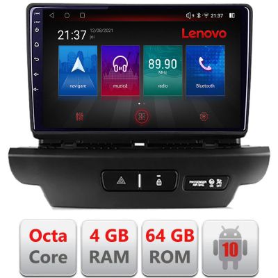 Navigatie Kia Ceed 2018-2020 Android radio gps internet Octa Core 4+64 LTE KIT-ceed18+EDT-E509-PRO RESIGILAT