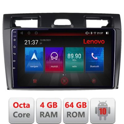 Navigatie Ford Fiesta MK5 2002-2008 Android radio gps internet Octa Core 4+64 LTE KIT-fiesta-mk5+EDT-E509-PRO RESIGILAT