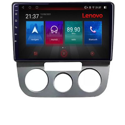 Navigatie VW Golf 5 2004-2010 clima manuala Android radio gps internet Octa Core 4+64 LTE KIT-golf5-manual+EDT-E510-PRO RESIGILAT
