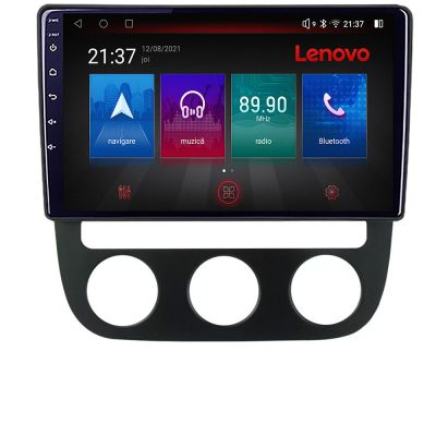 Navigatie VW Golf 5 2004-2010 clima automatica Android radio gps internet Octa Core 4+64 LTE KIT-golf5-automatic+EDT-E510-PRO RESIGILAT