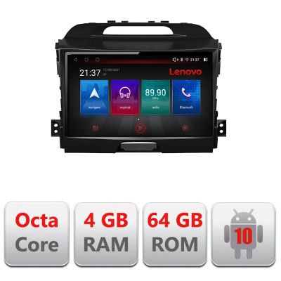 Navigatie Kia Sportage 2011-2015 E-325 Octa Core cu Android Radio Bluetooth Internet GPS WIFI DSP 4+64GB 4G RESIGILAT