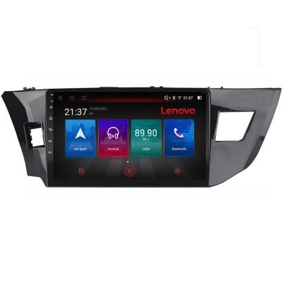 Navigatie Toyota Corolla 2013-2017 E-470 Octa Core cu Android Radio Bluetooth Internet GPS WIFI DSP 4+64GB 4G RESIGILAT