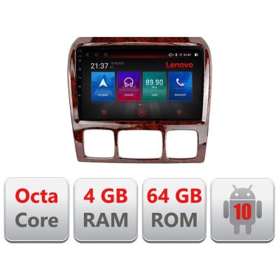 Navigatie Mercedes Clasa S 1998-2005 E-220 Octa Core cu Android Radio Bluetooth Internet GPS WIFI DSP 4+64GB 4G RESIGILAT