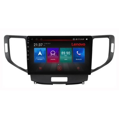 Navigatie Honda Accord 2008-2012 E-8951 Octa Core cu Android Radio Bluetooth Internet GPS WIFI DSP 4+64GB 4G RESIGILAT