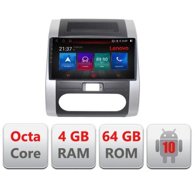 Navigatie Nissan X-trail old E-001 Octa Core cu Android Radio Bluetooth Internet GPS WIFI DSP 4+64GB 4G RESIGILAT
