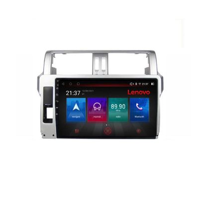 Navigatie Toyota Landcruiser J150 Prado 2014-2017 E-065 Octa Core cu Android Radio Bluetooth Internet GPS WIFI DSP 4+6 RESIGILAT