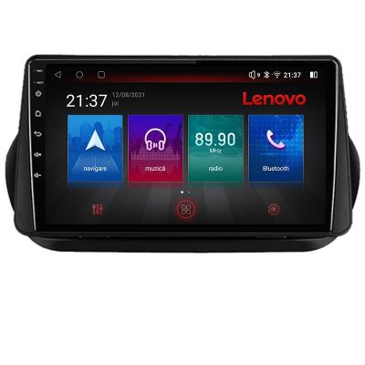 Navigatie Peugeot Bipper, Citroen Nemo, Fiat Qubo 2008-2017 Android radio gps internet Octa Core 4+64 LTE Kit-bipper+EDT-E510-PRO v2 RESIGILAT