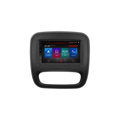 Navigatie Renault Trafic 2014-2017 E-rt09 Octa Core cu Android Radio Bluetooth Internet GPS WIFI DSP 4+64GB 4G v2 RESIGILAT