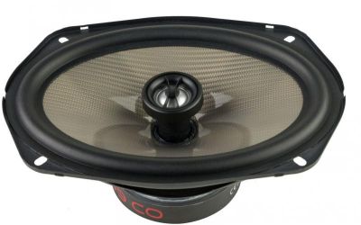 Set 2 Difuzoare coaxiale Audio System CARBON 609 CO, 100 watts, 152x228 mm, 6"x9", 4 ohm, Budget